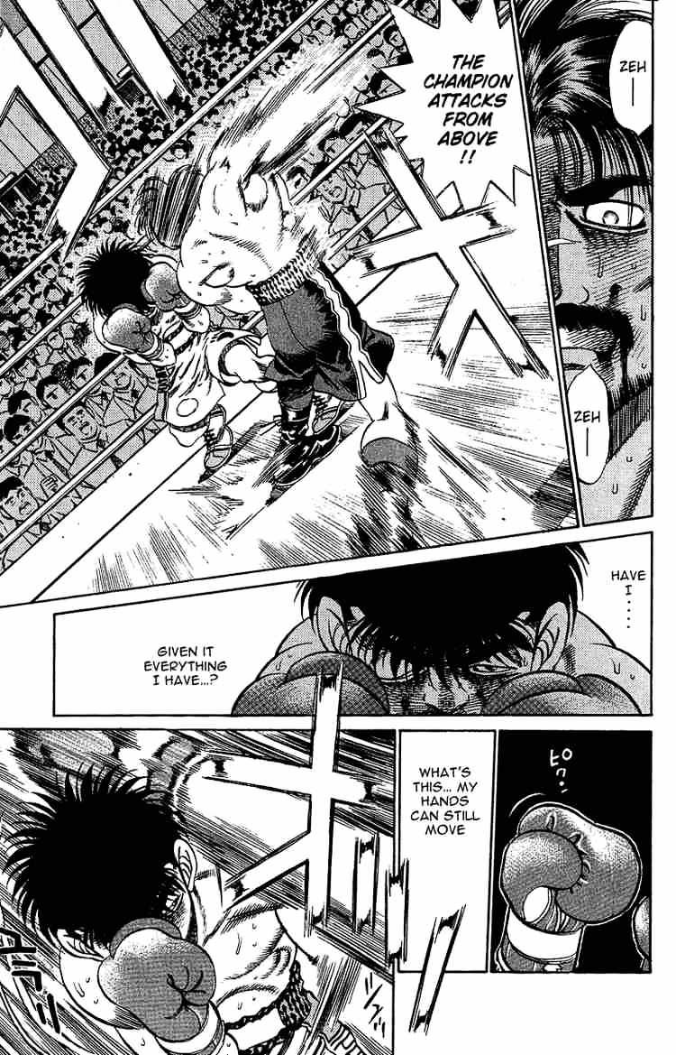 Hajime no Ippo: Fighting Spirit, Chapter 190 image 15